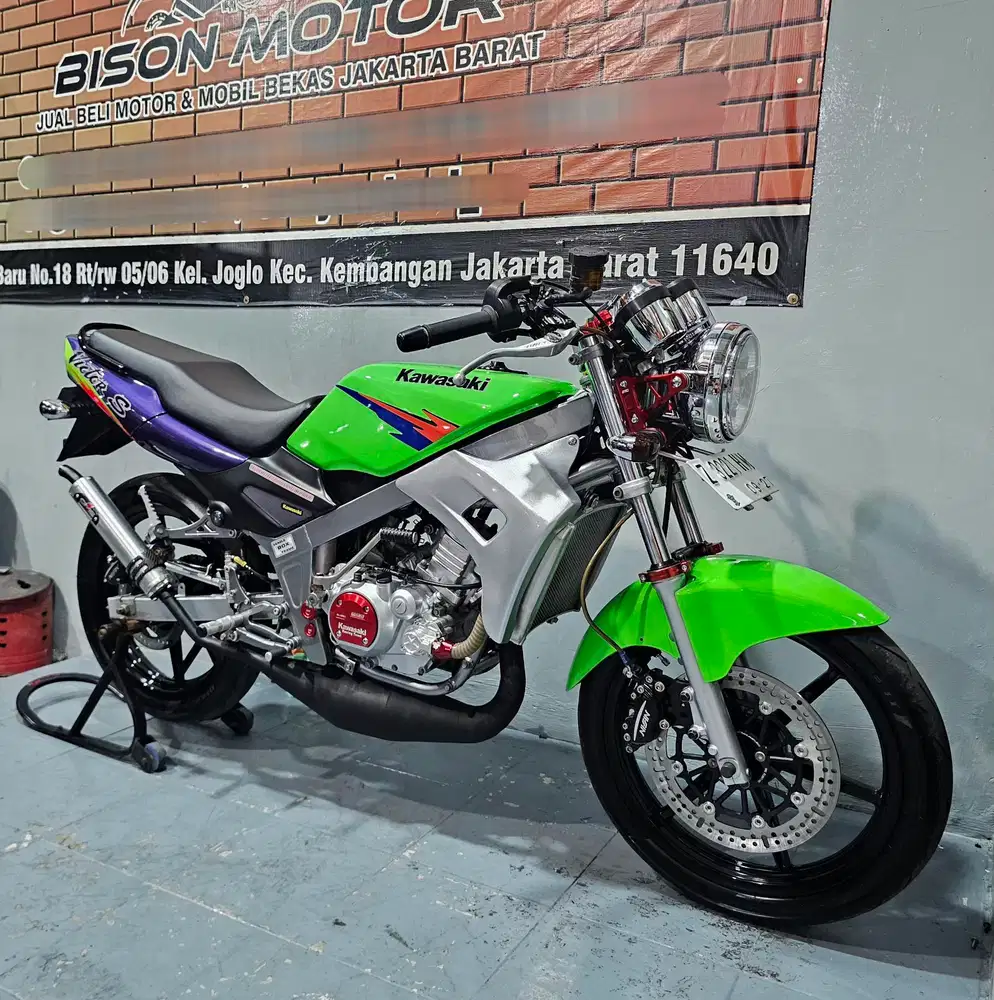 MODIF HEDON! ISTIMEWA! Kawasaki NINJA R KIS 2004 Rr ss krr