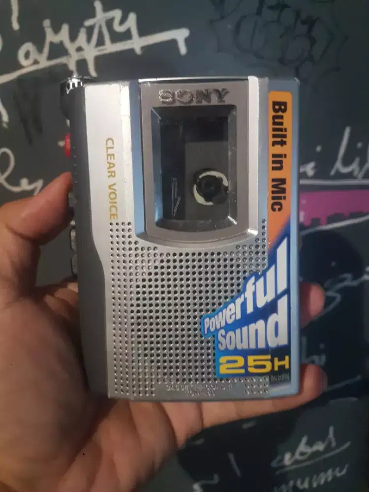 walkman sony tcm