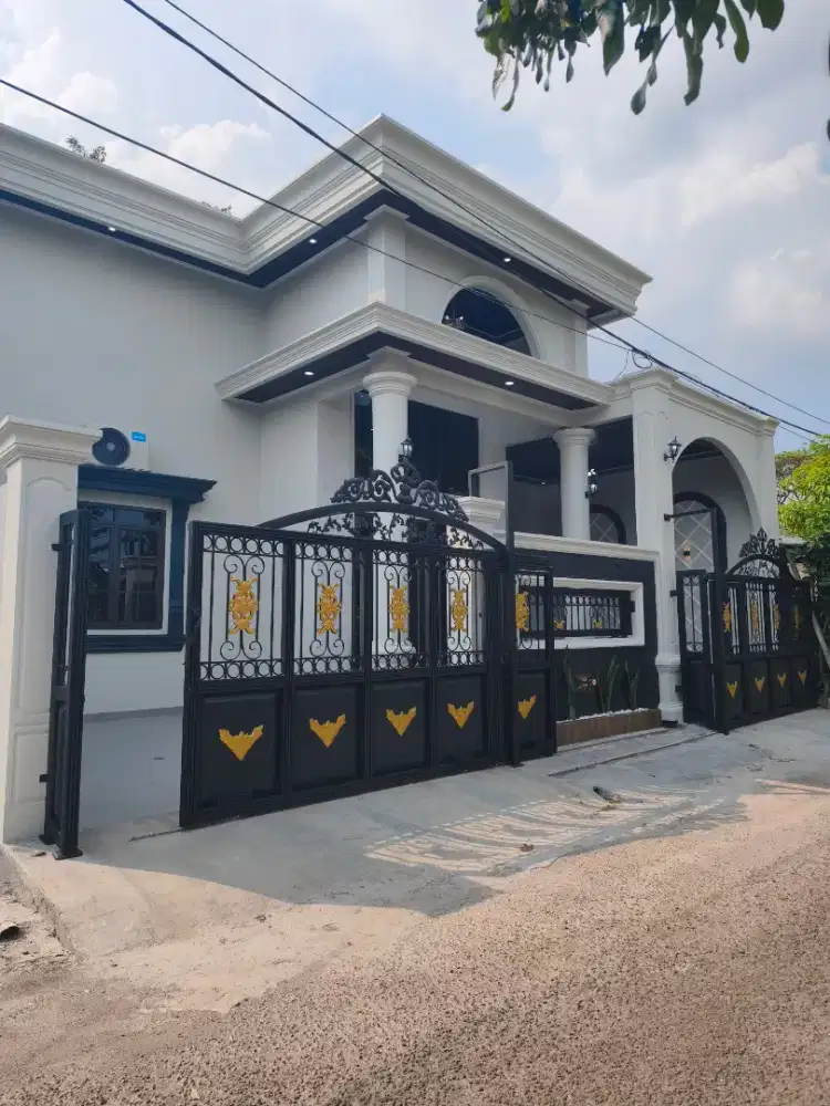 Dijual Rumah Mewah Semi Furnished di Citra Indah City Ciputra