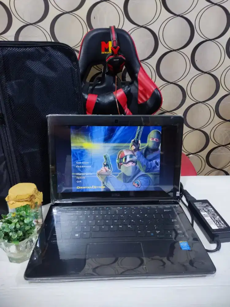 laptop Dell latitude e7250 slim siap pakai