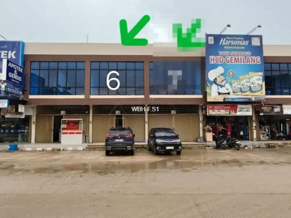 Ruko Golden City Bengkong Lokasi Ramai Dekat Tempat Wisata