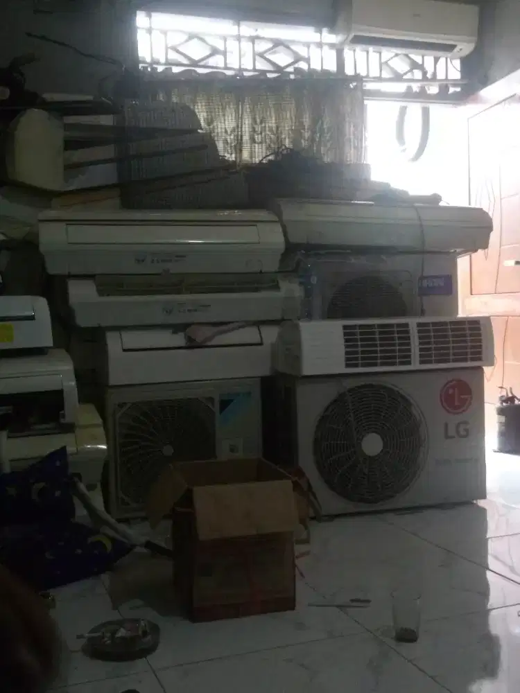 Menerima ac bekas anda