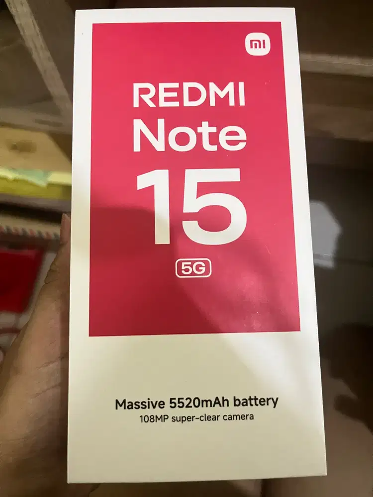 Di Jual Xiomi baru pemakaian seminggu