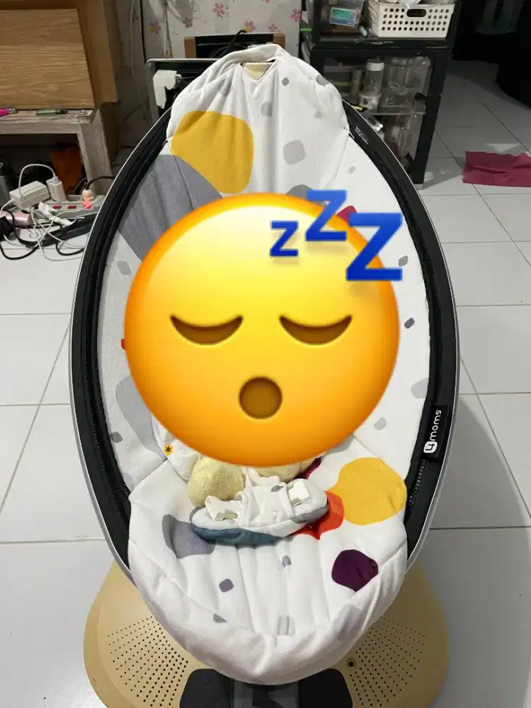 Bouncer 4moms ayunan bayi