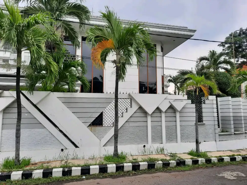Dijual Rumah Dharmahusada Indah Utara 450 m2 Mewah Granit Row 3 Mobil