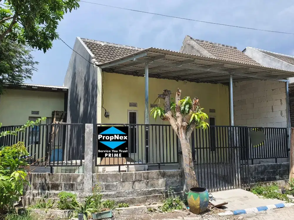 Graha Menganti Pojok sudah Canopy dan Pagar