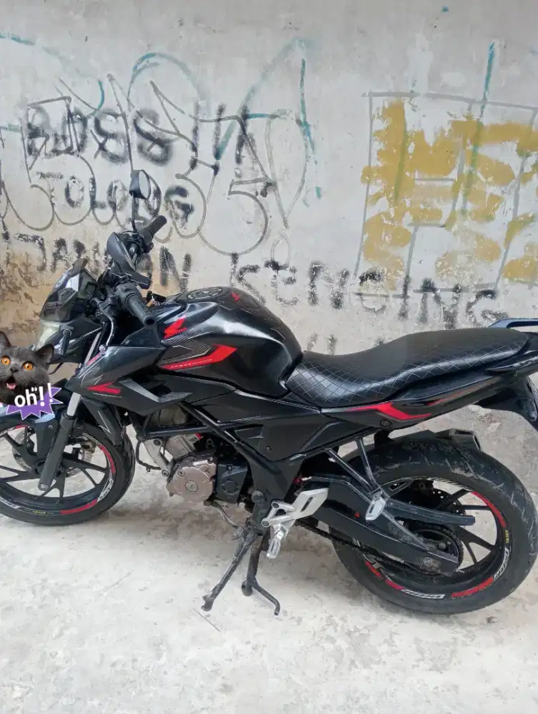 Motor CB150R StreetFire surat surat lengkap sampe ke pakturnya