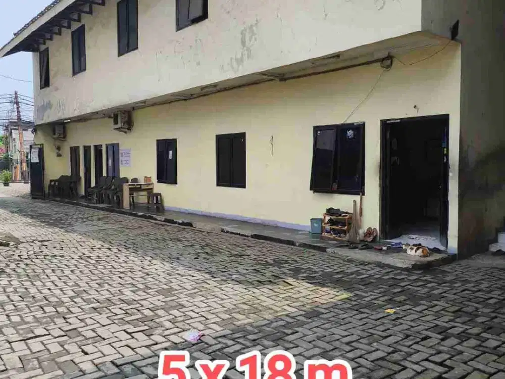 dijual ruko + tanah luas 5menit dr bandsra halim