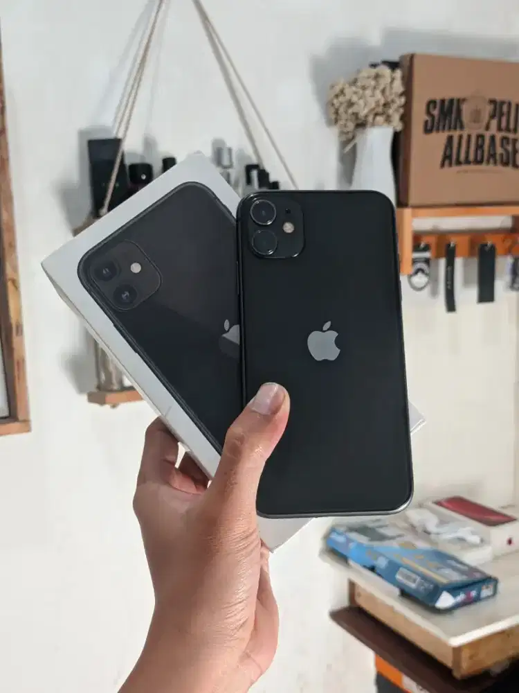 IPHONE 11 64GB BLACK ALL OPERATOR BH 100%