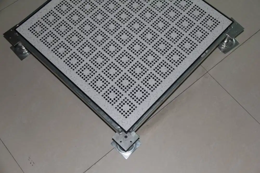 Harga perforated raised floor panels