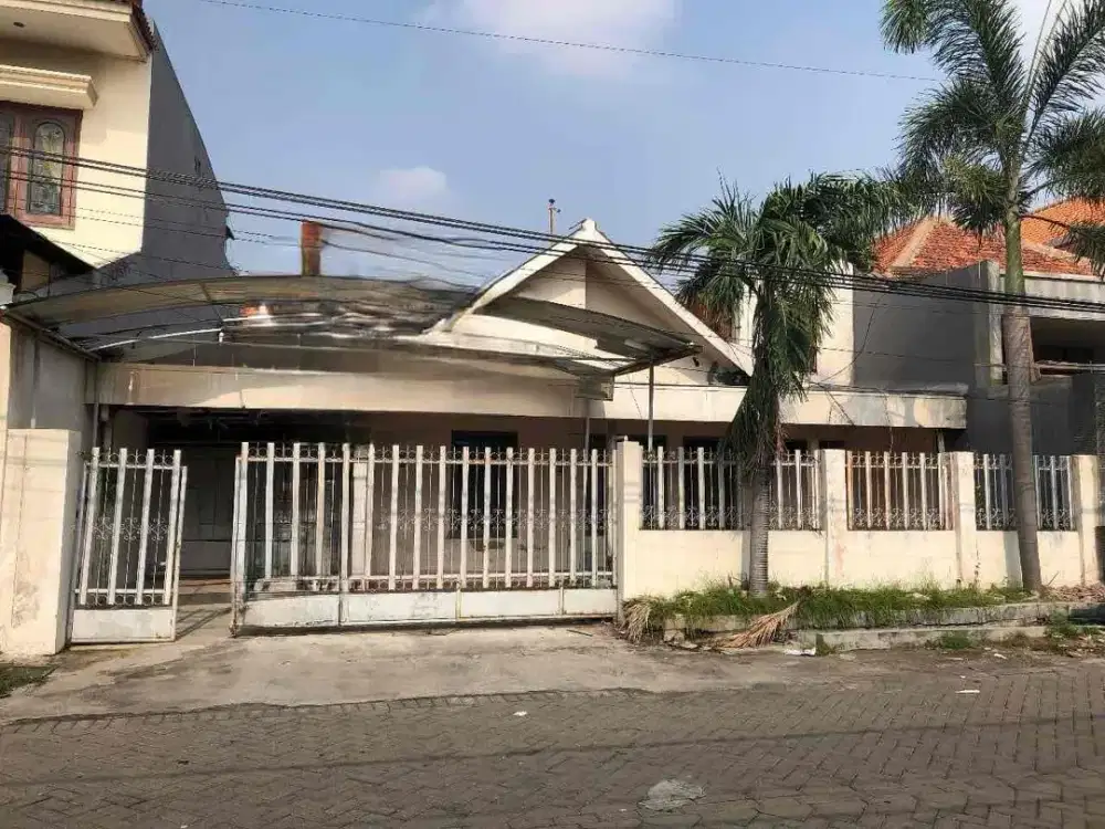 9 jt-an/mtr Rumah Mojoarum dekat Dharmahusada