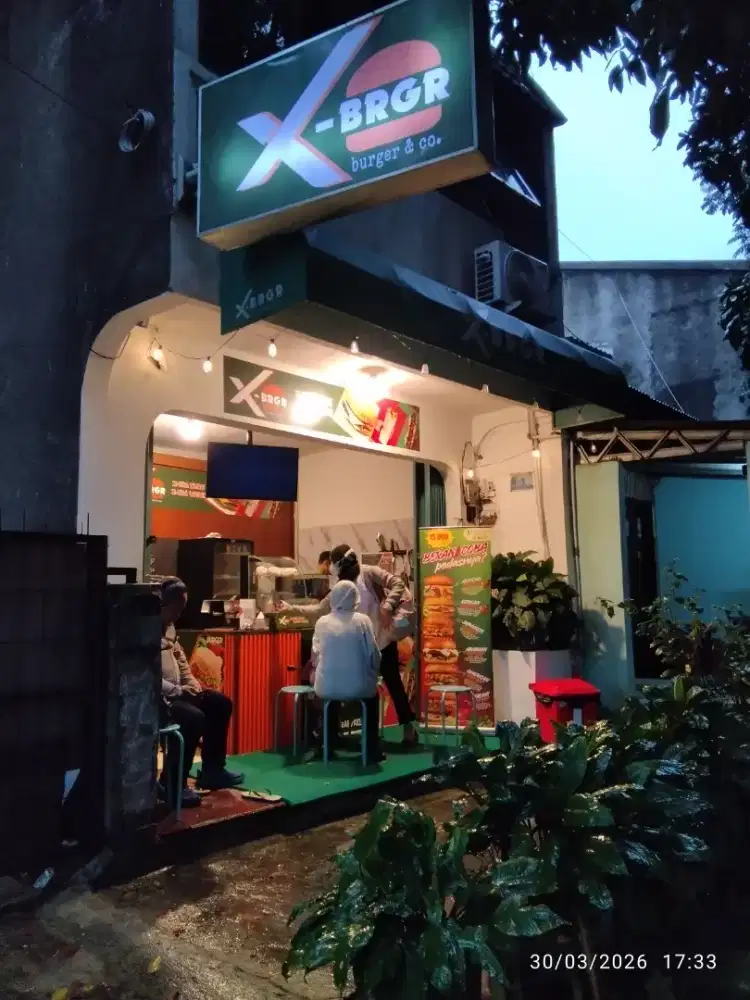 Loker Crew Burger dan Kebab