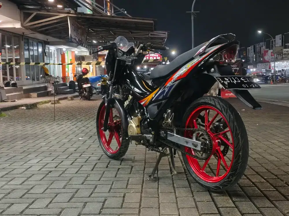 Satria fu ss kumplit