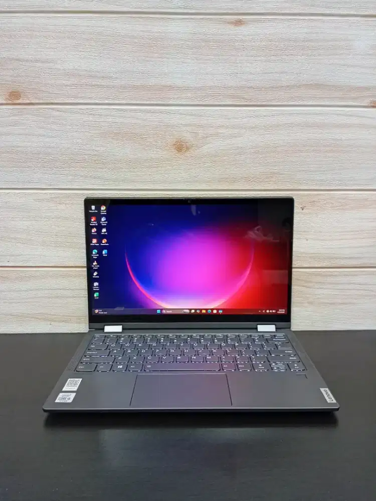 Lenovo yoga C640 Processor Intel core i5 gen 10 ram 8gb ssd 512gb
