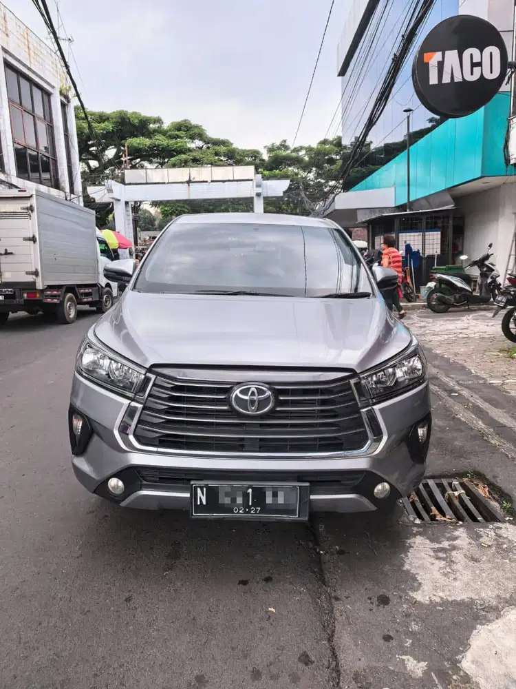 [DIESEL] Dijual TOYOTA Kijang Innova 2.4G MT 2021 TANGAN PERTAMA