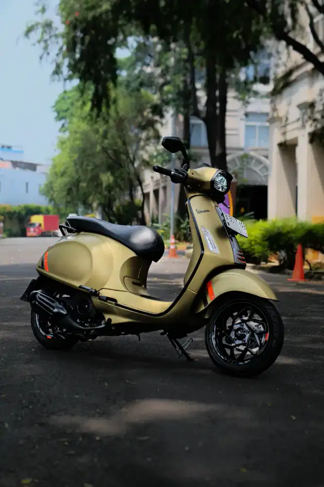 PIAGGIO VESPA MATIC SPRINT S 150 IGET ABS FACELIFT 2024