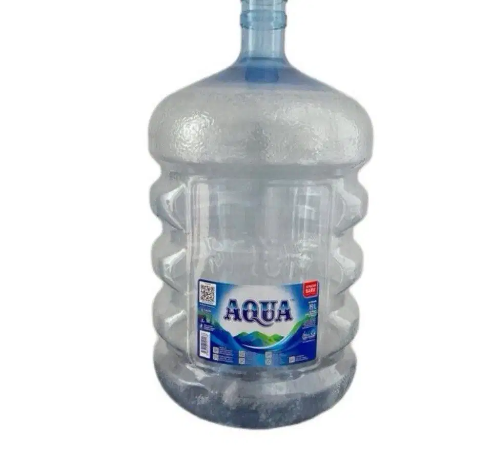 galon kosong AQUA