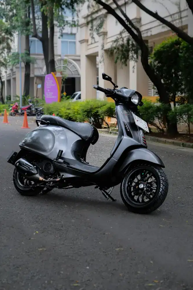 PIAGGIO VESPA MATIC SPRINT 150 3VIE 2015