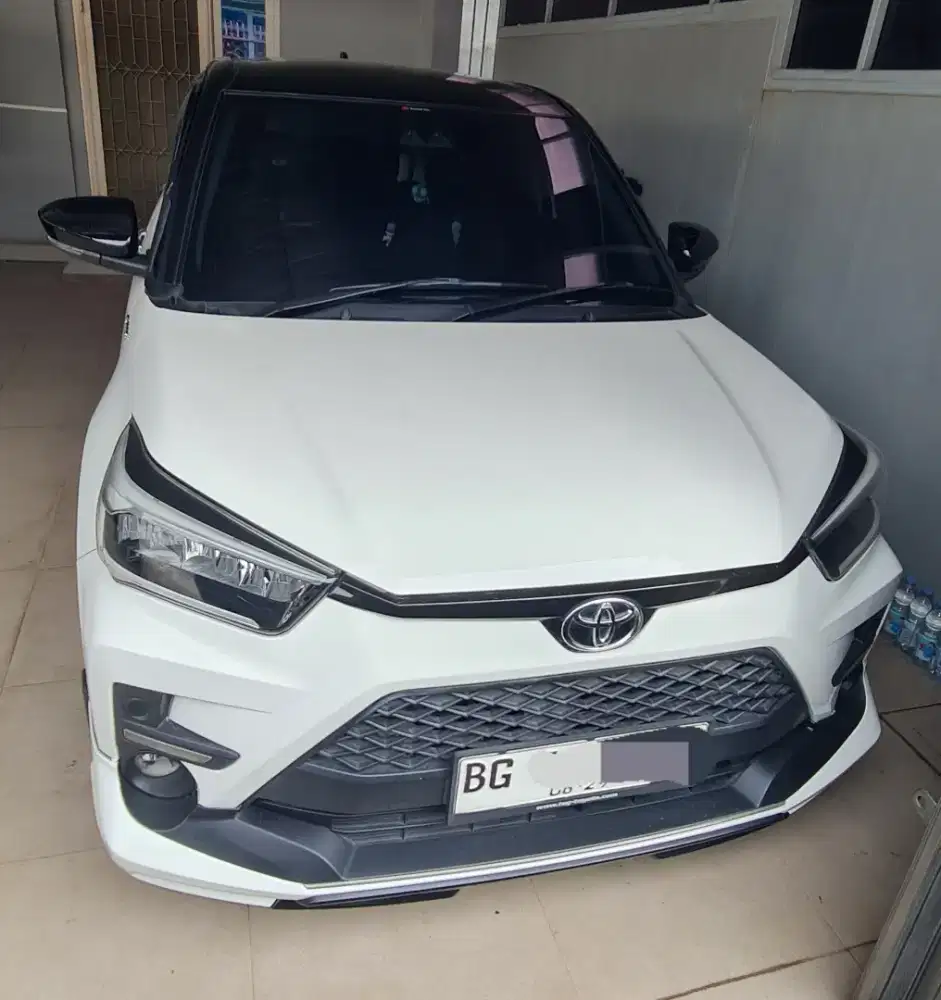 Toyota Raize 1.0 turbo GR Sport Two Tone TSS