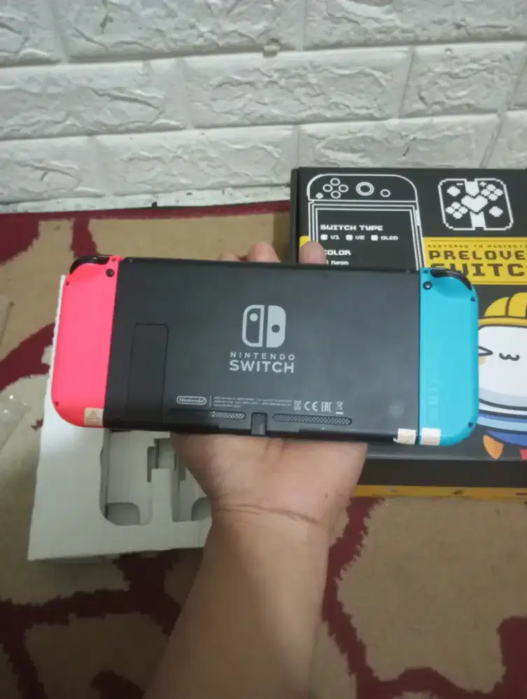 Nintendo Switch V2 128Gb dual boot ex pse