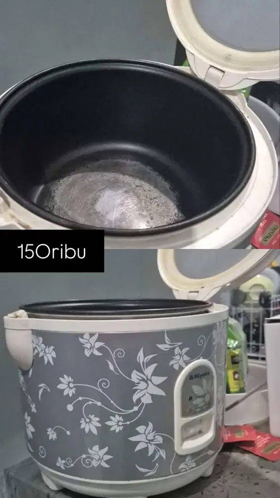 Rice cooker Miyako 1.8 L