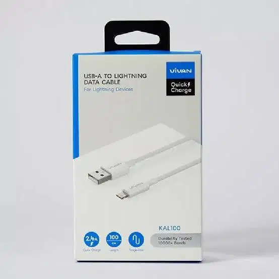 KABEL DATA VIVAN KAL100 WHITE