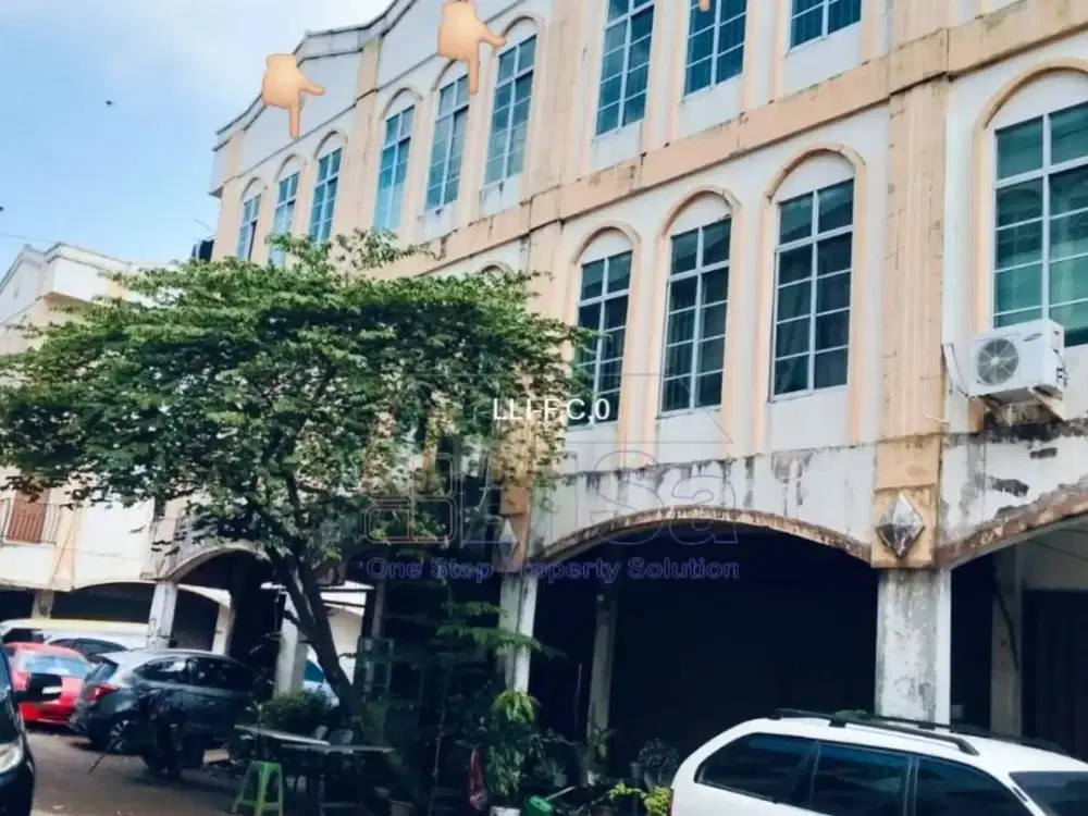 Ruko Gandeng 3 Unit Tanjung Trisakti Batam