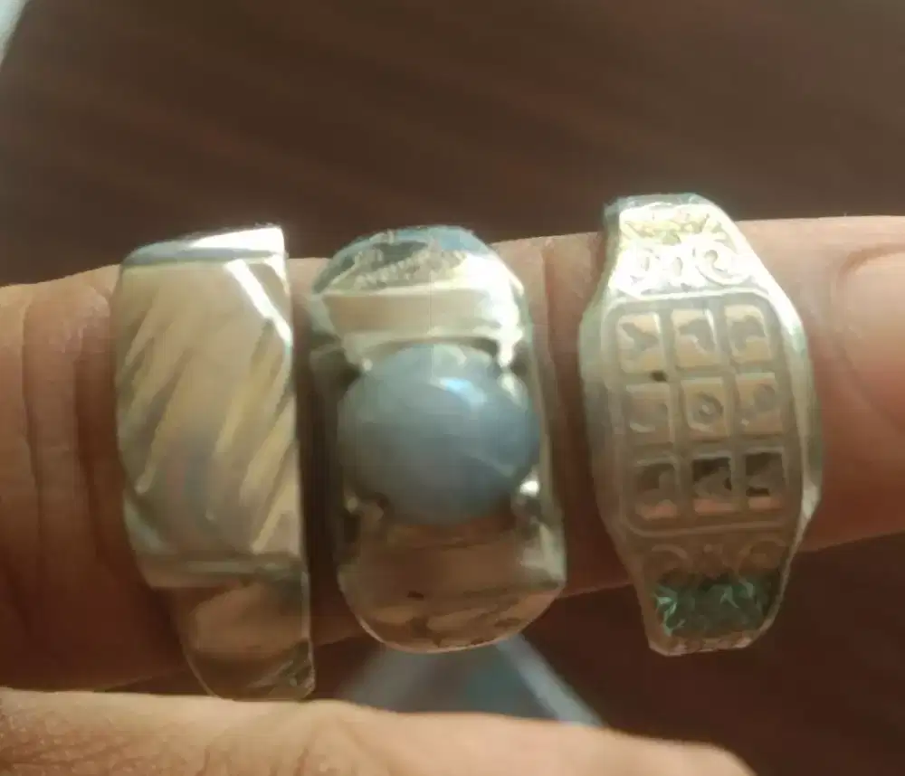 Di jual semua/borongan macam macam cincin