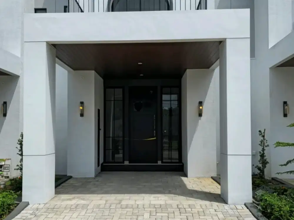 Disewakan Rumah Baru Gress Mansion Nine Type Lyndon 2LT 3KT LT60m Full Furnish Menganti Surabaya Barat