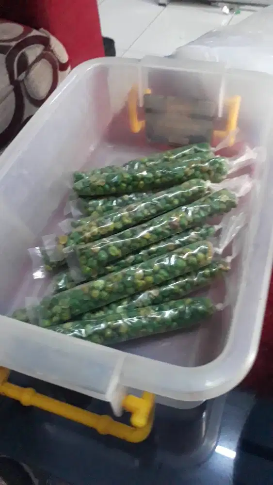 Camilan Kacang polong murah meriah