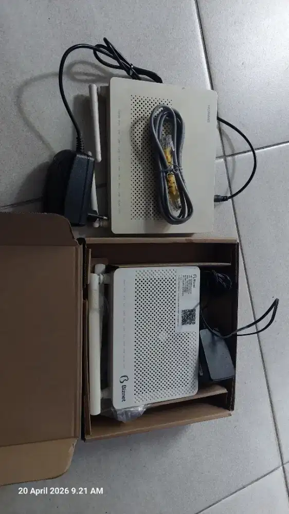 Router Huawei 2 pasang borongan
