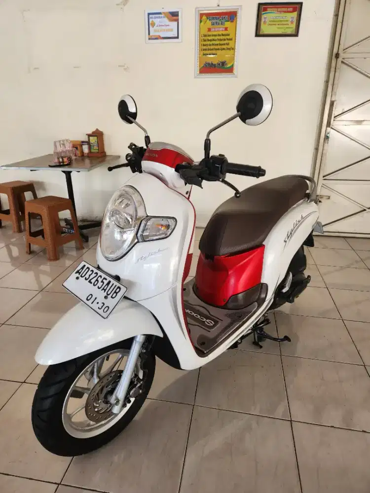Scoopy fi new 2019
