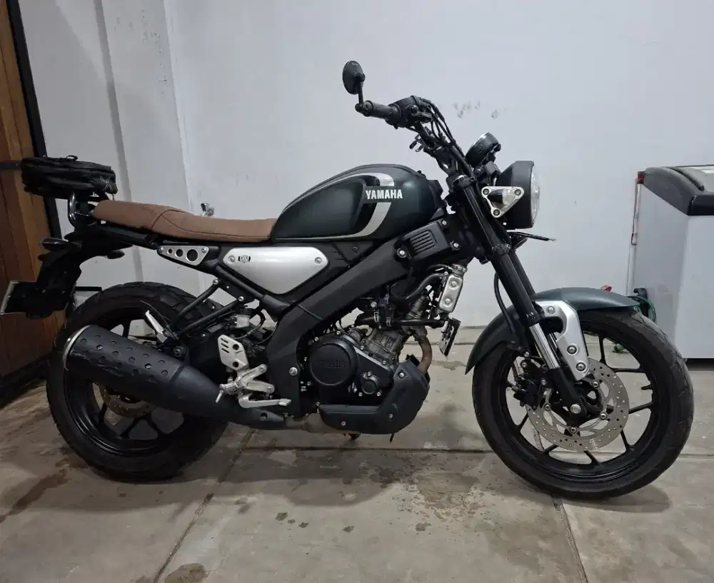 Yamaha Xsr 155 2021