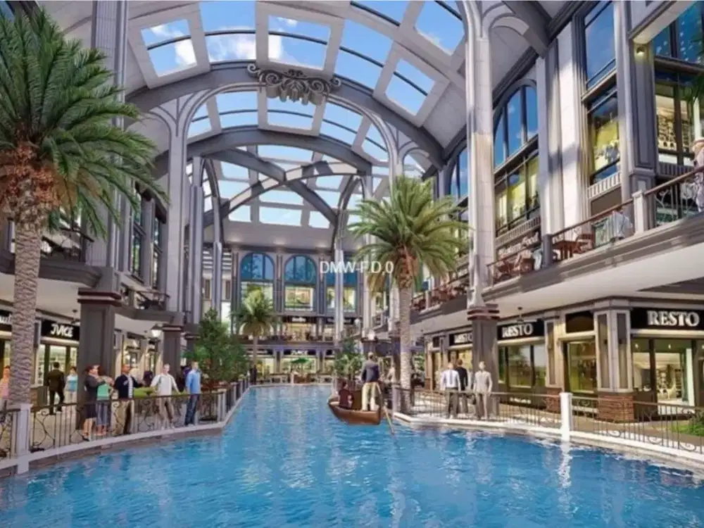 Ruko Mall Venisian Batam 3 Lantai Premium