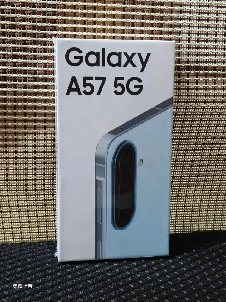 Samsung A57 5g 8/256 New Open dos- icy blue