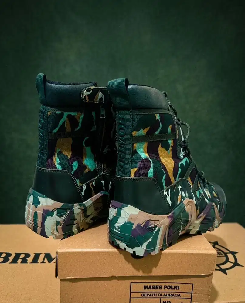 Sepatu pdl brimob terbaru