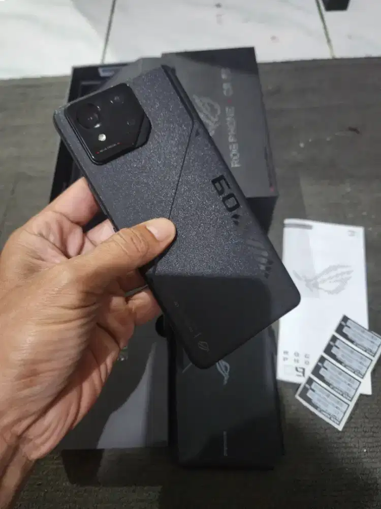 Asus rog 9 fe 12/256 jaringan 5G resmi Indonesia garansi oktober 2026