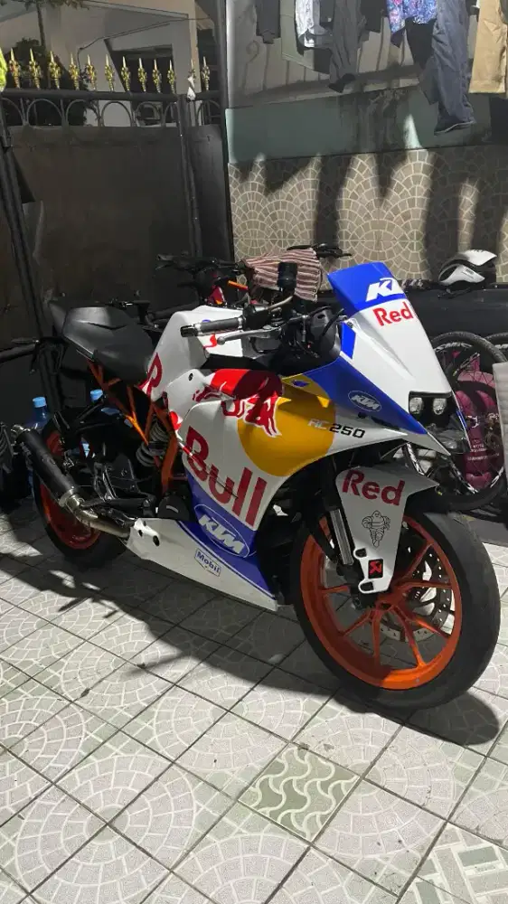 Ktm rc250 2017 Abs