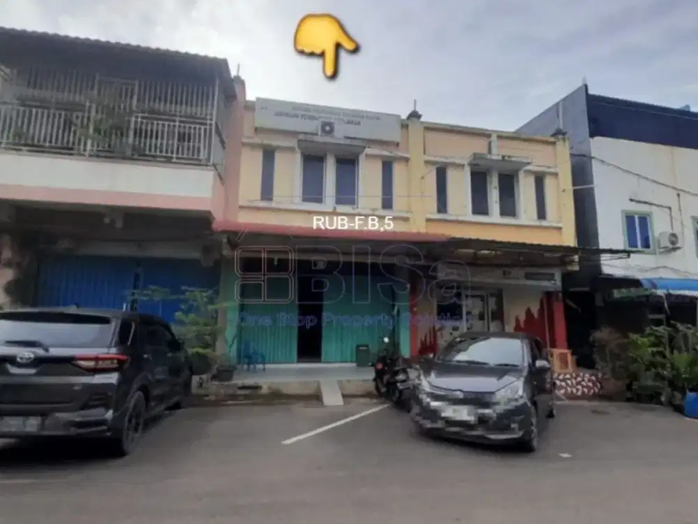 Ruko 2 Lantai Mega Legenda Dekat Pasar Batam Centre