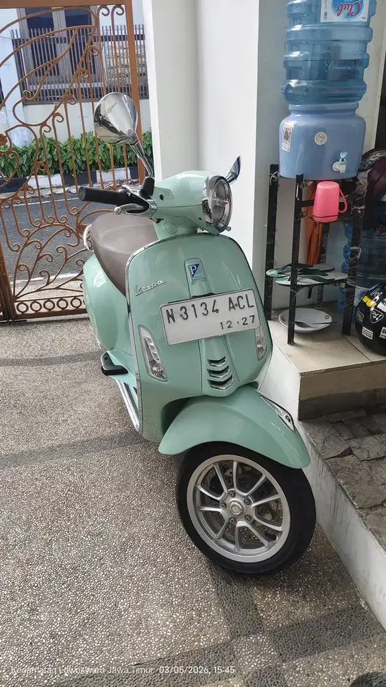 Vespa primavera 150 i-get