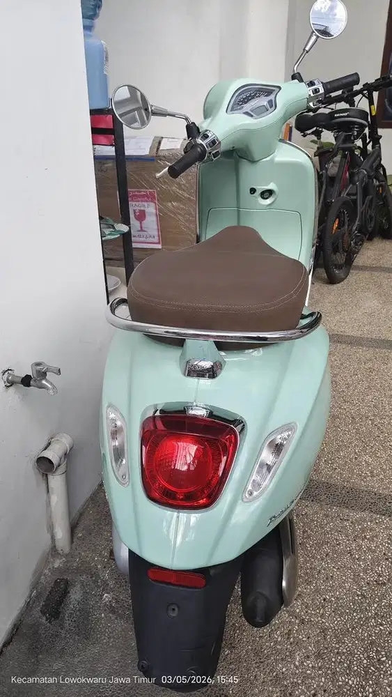 Vespa primavera 150 i-get