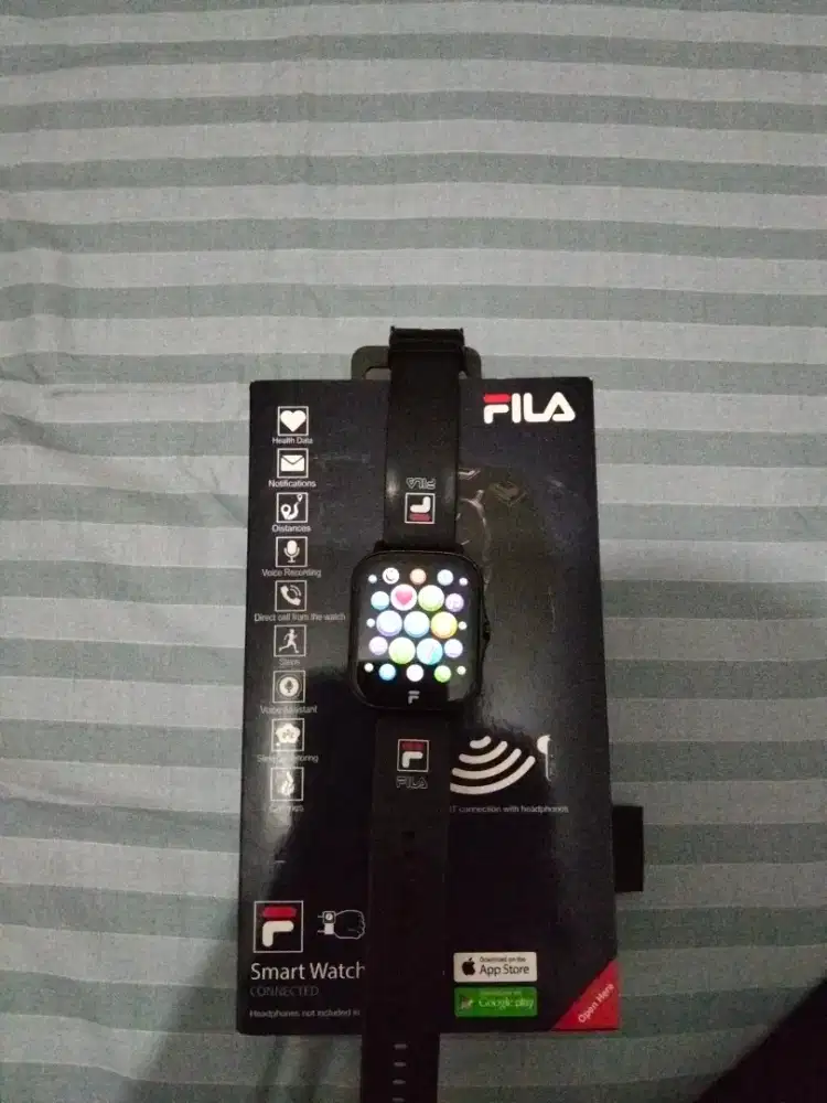 Jam Tangan Merek Fila Second