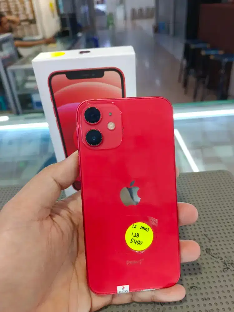 IPHONE 12 MINI 128GB SECOND INDO