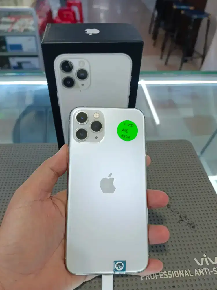 IPHONE 11 PRO 256GB SECOND INTER RESMI