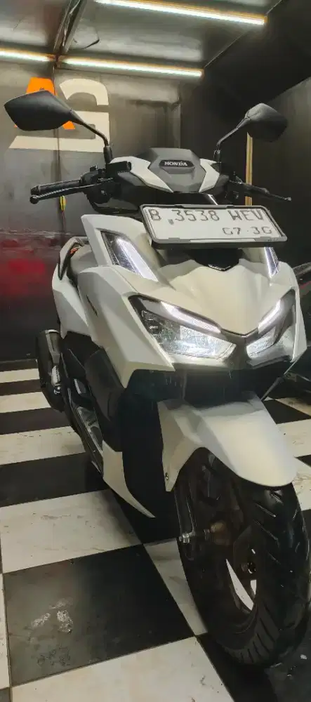 Honda Vario 160 ABS 2025 Putih