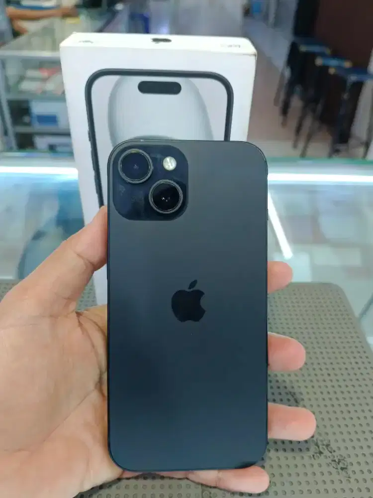 IPHONE 15 128GB SECOND INDO