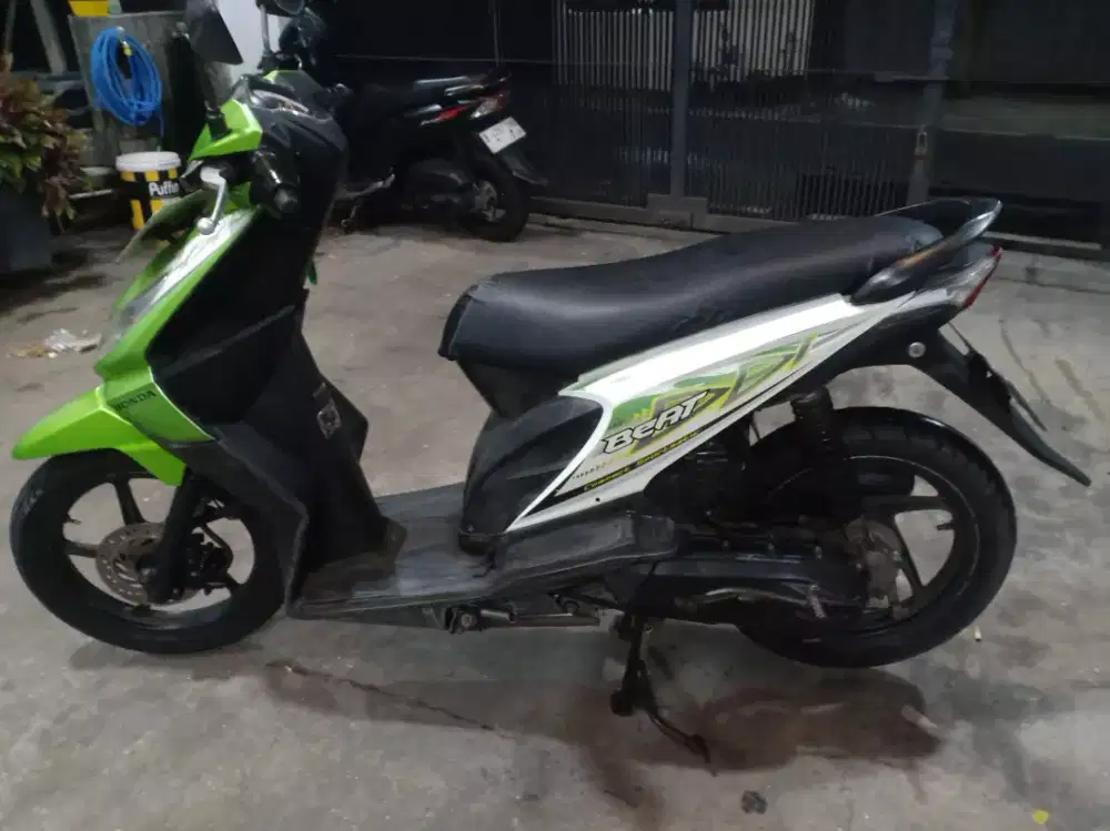 HONDA BEAT KARBU 2012 Antiq cet striping full oris TGN 1 FULL ORISINIL