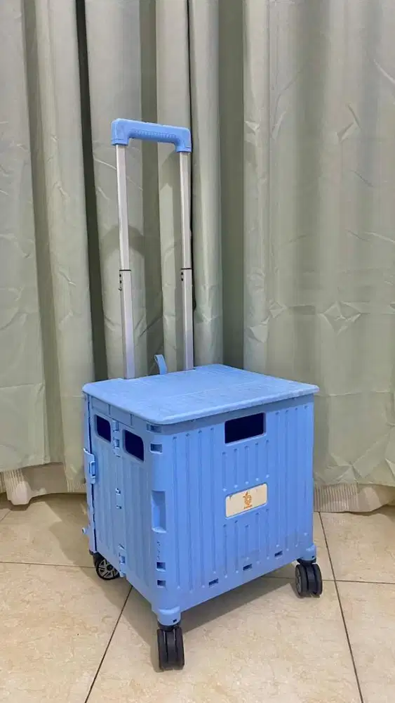 Trolly Hewan kucing/anjing bisa dilipat