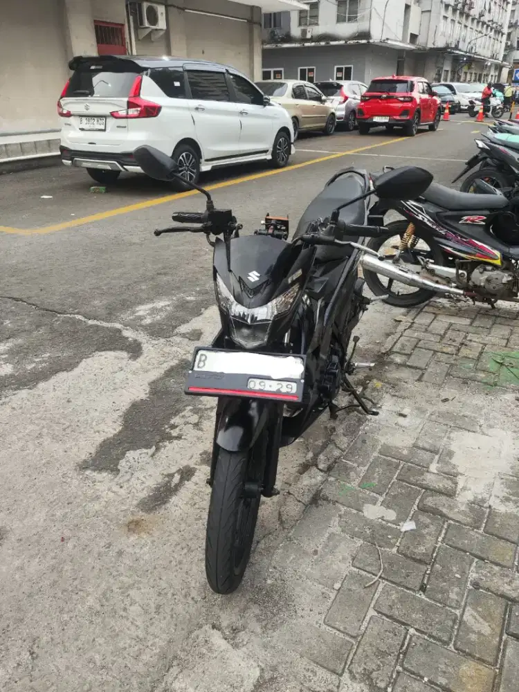 Suzuki Satria F150 Injeksi Predator 2019