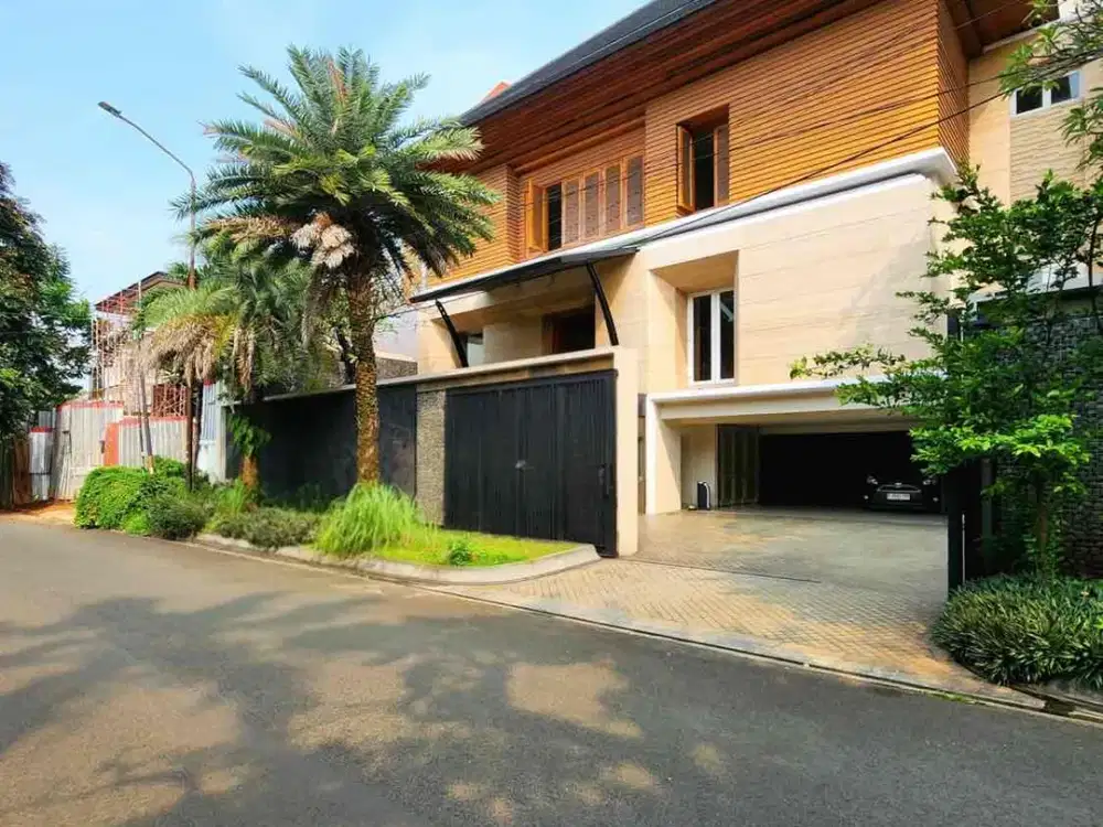 Rumah Baru Mewah Pondok Indah Dekat Bukit Golf | LT 759 m² | 6+2 KT | Garasi 9 Mobil